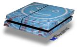 Vinyl Decal Skin Wrap compatible with Sony PlayStation 4 Original Console Tie Dye Happy 101 (PS4 NOT INCLUDED)