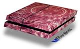 Vinyl Decal Skin Wrap compatible with Sony PlayStation 4 Original Console Tie Dye Happy 102 (PS4 NOT INCLUDED)
