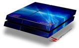 Vinyl Decal Skin Wrap compatible with Sony PlayStation 4 Original Console SNS Crystal Blue (PS4 NOT INCLUDED)