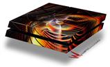 Vinyl Decal Skin Wrap compatible with Sony PlayStation 4 Original Console Solar Flares (PS4 NOT INCLUDED)
