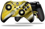 Paint Blend Yellow - Decal Style Skin fits Microsoft XBOX One ELITE Wireless Controller