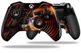 Solar Flares - Decal Style Skin fits Microsoft XBOX One ELITE Wireless Controller