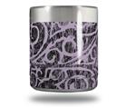 Skin Decal Wrap for Yeti Rambler Lowball - Folder Doodles Lavender