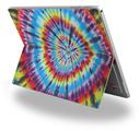 Tie Dye Swirl 100 - Decal Style Vinyl Skin (fits Microsoft Surface Pro 4)