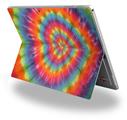 Tie Dye Swirl 107 - Decal Style Vinyl Skin (fits Microsoft Surface Pro 4)