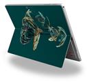 Blown Glass - Decal Style Vinyl Skin fits Microsoft Surface Pro 4 (SURFACE NOT INCLUDED)