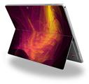 Eruption - Decal Style Vinyl Skin fits Microsoft Surface Pro 4 (SURFACE NOT INCLUDED)