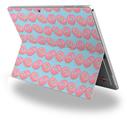 Donuts Blue - Decal Style Vinyl Skin fits Microsoft Surface Pro 4 (SURFACE NOT INCLUDED)