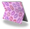 Pink Lips - Decal Style Vinyl Skin fits Microsoft Surface Pro 4 (SURFACE NOT INCLUDED)