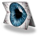 Eyeball Blue - Decal Style Vinyl Skin fits Microsoft Surface Pro 4 (SURFACE NOT INCLUDED)