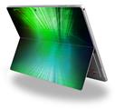 Bent Light Greenish - Decal Style Vinyl Skin fits Microsoft Surface Pro 4 (SURFACE NOT INCLUDED)