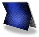 Binary Rain Blue - Decal Style Vinyl Skin fits Microsoft Surface Pro 4 (SURFACE NOT INCLUDED)