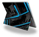 Baja 0004 Blue Medium - Decal Style Vinyl Skin fits Microsoft Surface Pro 4 (SURFACE NOT INCLUDED)