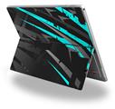 Baja 0014 Neon Teal - Decal Style Vinyl Skin fits Microsoft Surface Pro 4 (SURFACE NOT INCLUDED)