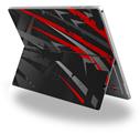 Baja 0014 Red - Decal Style Vinyl Skin fits Microsoft Surface Pro 4 (SURFACE NOT INCLUDED)