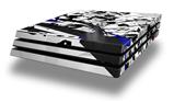 Vinyl Decal Skin Wrap compatible with Sony PlayStation 4 Pro Console Baja 0018 Blue Royal (PS4 NOT INCLUDED)