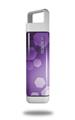 Skin Decal Wrap for Clean Bottle Square Titan Plastic 25oz Bokeh Hex Purple (BOTTLE NOT INCLUDED)