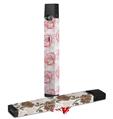Skin Decal Wrap 2 Pack for Juul Vapes Flowers Pattern Roses 13 JUUL NOT INCLUDED