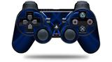 Sony PS3 Controller Decal Style Skin - Abstract 01 Blue (CONTROLLER NOT INCLUDED)
