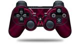 Sony PS3 Controller Decal Style Skin - Abstract 01 Pink (CONTROLLER NOT INCLUDED)