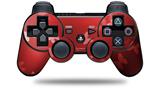 Sony PS3 Controller Decal Style Skin - Bokeh Butterflies Red (CONTROLLER NOT INCLUDED)