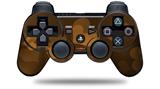 Sony PS3 Controller Decal Style Skin - Bokeh Hearts Orange (CONTROLLER NOT INCLUDED)