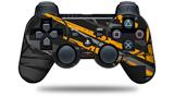 Sony PS3 Controller Decal Style Skin - Baja 0014 Orange (CONTROLLER NOT INCLUDED)