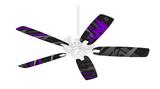 Baja 0014 Purple - Ceiling Fan Skin Kit fits most 42 inch fans (FAN and BLADES SOLD SEPARATELY)