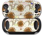 Flowers Pattern 19 - Decal Style Skin fits Sony PS Vita