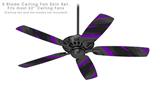 Jagged Camo Purple - Ceiling Fan Skin Kit fits most 52 inch fans (FAN and BLADES SOLD SEPARATELY)