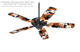 Halloween Ghosts - Ceiling Fan Skin Kit fits most 52 inch fans (FAN and BLADES SOLD SEPARATELY)
