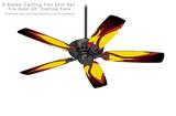 Fire House - Ceiling Fan Skin Kit fits most 52 inch fans (FAN and BLADES SOLD SEPARATELY)