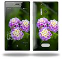 South GA Flower - Decal Style Skin (fits Nokia Lumia 928)