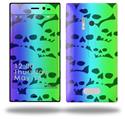 Rainbow Skull Collection - Decal Style Skin (fits Nokia Lumia 928)