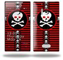 Skull Cross - Decal Style Skin (fits Nokia Lumia 928)