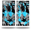 SceneKid Blue - Decal Style Skin (fits Nokia Lumia 928)