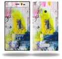 Graffiti Graphic - Decal Style Skin (fits Nokia Lumia 928)