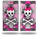 Princess Skull Heart - Decal Style Skin (fits Nokia Lumia 928)