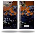 Alien Tech - Decal Style Skin (fits Nokia Lumia 928)