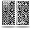 Gothic Punk Pattern - Decal Style Skin (fits Nokia Lumia 928)