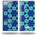 Daisies Blue - Decal Style Skin (fits Nokia Lumia 928)