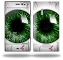 Eyeball Green Dark - Decal Style Skin (fits Nokia Lumia 928)