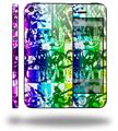 Rainbow Graffiti - Decal Style Vinyl Skin (fits Apple Original iPhone 5, NOT the iPhone 5C or 5S)