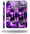 Purple Graffiti - Decal Style Vinyl Skin (fits Apple Original iPhone 5, NOT the iPhone 5C or 5S)