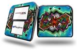 Butterfly - Decal Style Vinyl Skin fits Nintendo 2DS - 2DS NOT INCLUDED