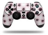 WraptorSkinz Skin compatible with Sony PS4 Dualshock Controller PlayStation 4 Original Slim and Pro Kearas Daisies Diffuse Glow Pink (CONTROLLER NOT INCLUDED)