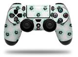 WraptorSkinz Skin compatible with Sony PS4 Dualshock Controller PlayStation 4 Original Slim and Pro Kearas Daisies Diffuse Glow (CONTROLLER NOT INCLUDED)