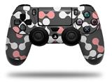 WraptorSkinz Skin compatible with Sony PS4 Dualshock Controller PlayStation 4 Original Slim and Pro Locknodes 04 Pink (CONTROLLER NOT INCLUDED)