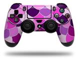 WraptorSkinz Skin compatible with Sony PS4 Dualshock Controller PlayStation 4 Original Slim and Pro Scales Pink Purple (CONTROLLER NOT INCLUDED)