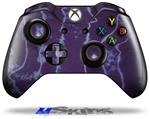 Decal Skin Wrap fits Microsoft XBOX One Wireless Controller Tie Dye White Lightning